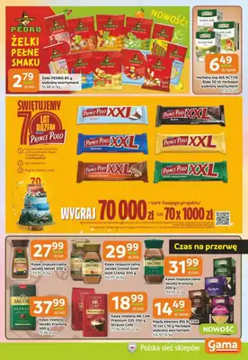 Gama - gazetka promocyjna Gazetka od czwartku 16.10 do wtorku 28.10 - strona 5