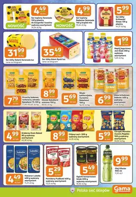 Gama - gazetka promocyjna Gazetka od czwartku 16.10 do wtorku 28.10 - strona 7