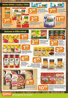 Gama - gazetka promocyjna Gazetka od czwartku 16.10 do wtorku 28.10 - strona 8