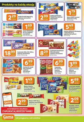 Gama - gazetka promocyjna Gazetka od czwartku 16.10 do wtorku 28.10 - strona 4