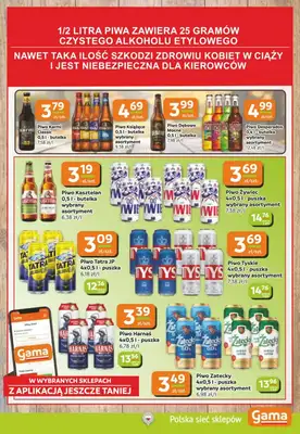 Gama - gazetka promocyjna Gazetka od czwartku 16.10 do wtorku 28.10 - strona 11