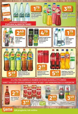 Gama - gazetka promocyjna Gazetka od czwartku 16.10 do wtorku 28.10 - strona 10