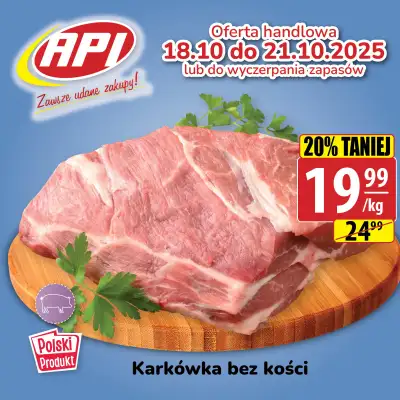 API Market - gazetka promocyjna Plakaty promocyjne od środy 15.10 do wtorku 21.10 - strona 3