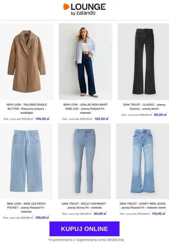 Lounge by Zalando - gazetka promocyjna Do -70% na marki: New Look, Gina Tricot, River Island   - strona 3