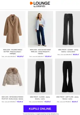Lounge by Zalando - gazetka promocyjna Do -70% na marki: New Look, Gina Tricot, River Island od środy 15.10 do piątku 17.10 - strona 2
