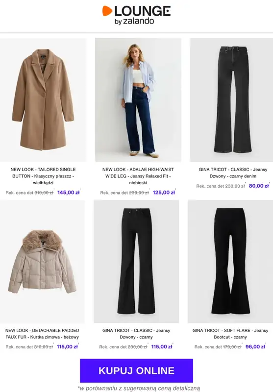 Lounge by Zalando - gazetka promocyjna Do -70% na marki: New Look, Gina Tricot, River Island   - strona 2