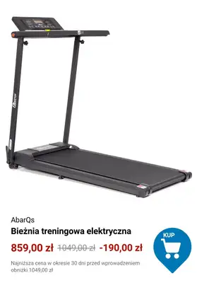 Decathlon - gazetka promocyjna Bieżnie elektryczne do domu od środy 15.10  - strona 2