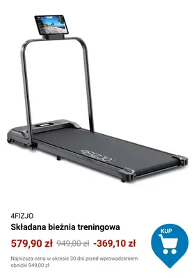 Decathlon - gazetka promocyjna Bieżnie elektryczne do domu od środy 15.10  - strona 7