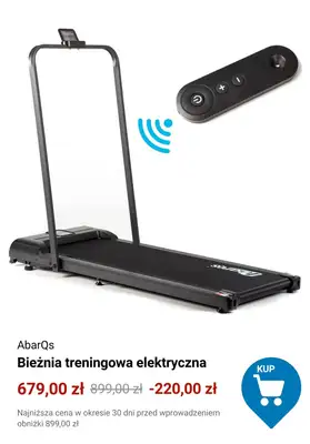 Decathlon - gazetka promocyjna Bieżnie elektryczne do domu od środy 15.10  - strona 3