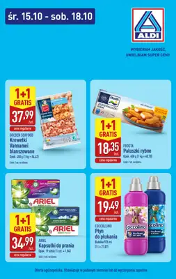 Aldi - gazetka promocyjna Najlepsze promocje w Aldi! od środy 15.10 do soboty 18.10 - strona 2