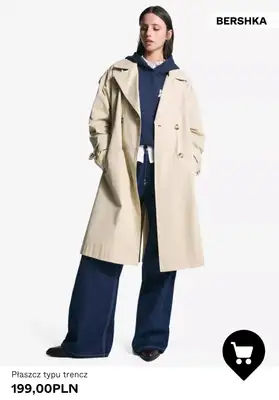 Bershka - gazetka promocyjna Płaszcze damskie od środy 15.10  - strona 7