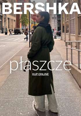 Bershka - gazetka promocyjna Płaszcze damskie od środy 15.10 