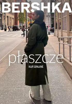 Bershka - gazetka promocyjna Płaszcze damskie od środy 15.10 