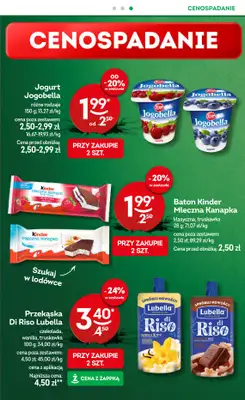 Żabka - gazetka promocyjna Gazetka od środy 08.10 do wtorku 21.10 - strona 12