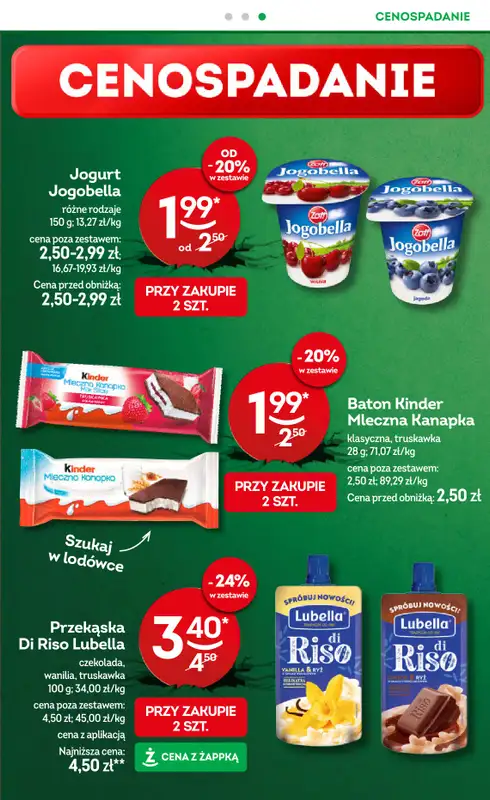 Żabka - gazetka promocyjna Gazetka od środy 08.10 do wtorku 21.10 - strona 12