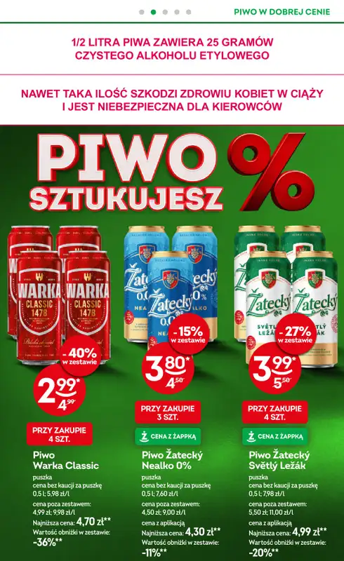 Żabka - gazetka promocyjna Gazetka od środy 08.10 do wtorku 21.10 - strona 33