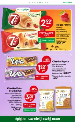 Żabka - gazetka promocyjna Gazetka od środy 08.10 do wtorku 21.10 - strona 60