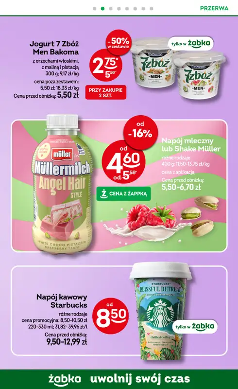 Żabka - gazetka promocyjna Gazetka od środy 08.10 do wtorku 21.10 - strona 57
