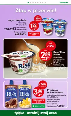 Żabka - gazetka promocyjna Gazetka od środy 08.10 do wtorku 21.10 - strona 56