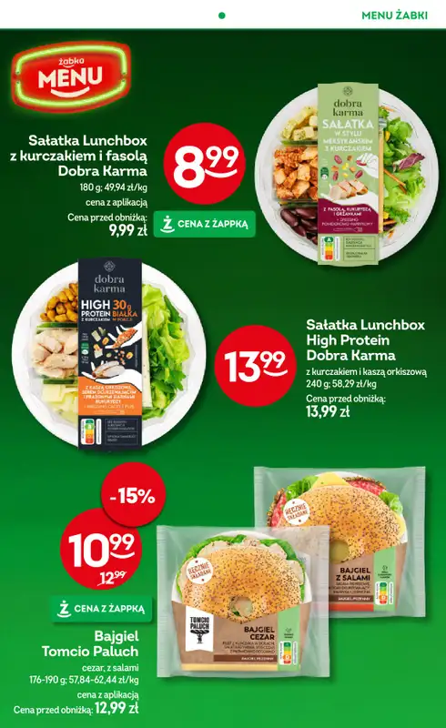 Żabka - gazetka promocyjna Gazetka od środy 08.10 do wtorku 21.10 - strona 53