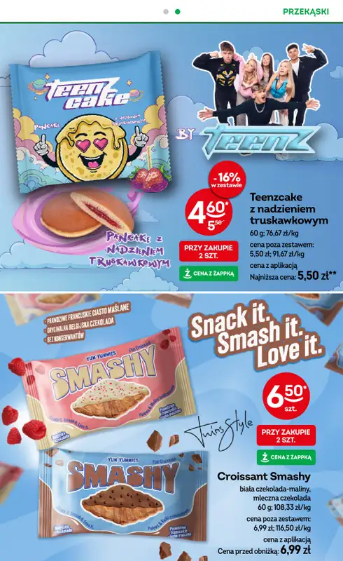 Żabka - gazetka promocyjna Gazetka od środy 08.10 do wtorku 21.10 - strona 55