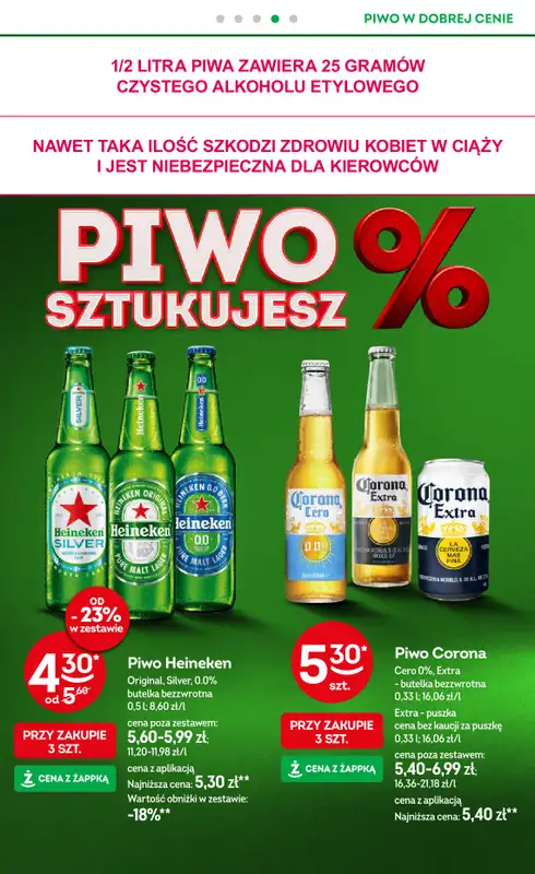 Żabka - gazetka promocyjna Gazetka od środy 08.10 do wtorku 21.10 - strona 35