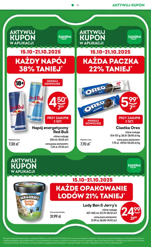 Żabka - gazetka promocyjna Gazetka od środy 08.10 do wtorku 21.10 - strona 8