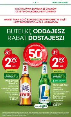 Żabka - gazetka promocyjna Gazetka od środy 08.10 do wtorku 21.10 - strona 29