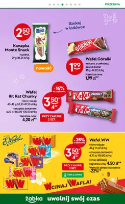 Żabka - gazetka promocyjna Gazetka od środy 08.10 do wtorku 21.10 - strona 59