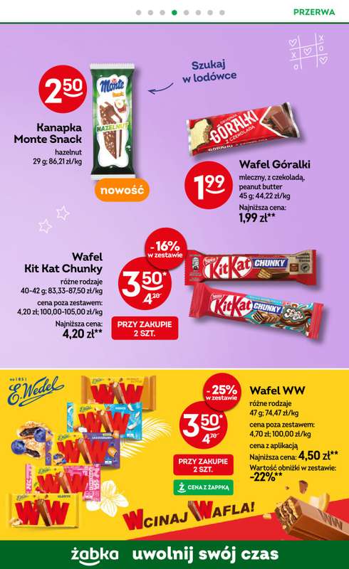 Żabka - gazetka promocyjna Gazetka od środy 08.10 do wtorku 21.10 - strona 59