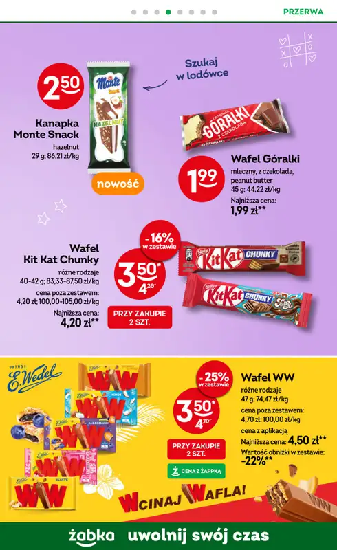 Żabka - gazetka promocyjna Gazetka od środy 08.10 do wtorku 21.10 - strona 59