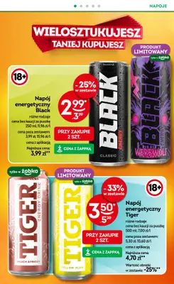 Żabka - gazetka promocyjna Gazetka od środy 08.10 do wtorku 21.10 - strona 38