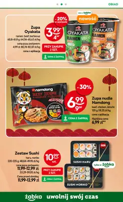 Żabka - gazetka promocyjna Gazetka od środy 08.10 do wtorku 21.10 - strona 75