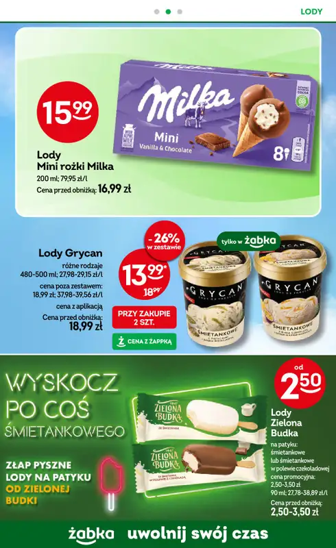 Żabka - gazetka promocyjna Gazetka od środy 08.10 do wtorku 21.10 - strona 71