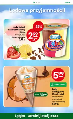 Żabka - gazetka promocyjna Gazetka od środy 08.10 do wtorku 21.10 - strona 70