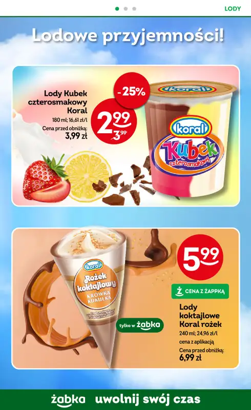 Żabka - gazetka promocyjna Gazetka od środy 08.10 do wtorku 21.10 - strona 70