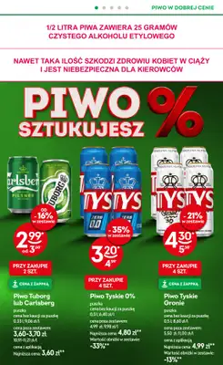 Żabka - gazetka promocyjna Gazetka od środy 08.10 do wtorku 21.10 - strona 32