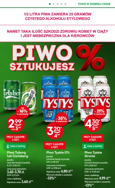 Żabka - gazetka promocyjna Gazetka od środy 08.10 do wtorku 21.10 - strona 32