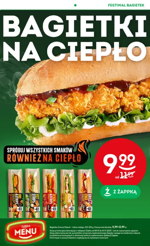 Żabka - gazetka promocyjna Gazetka od środy 08.10 do wtorku 21.10 - strona 4