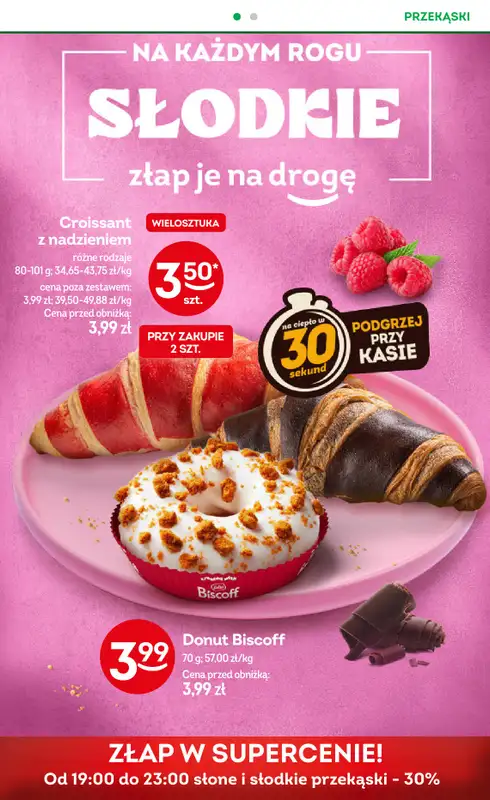 Żabka - gazetka promocyjna Gazetka od środy 08.10 do wtorku 21.10 - strona 54