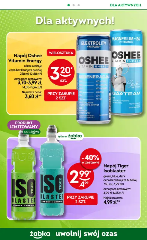 Żabka - gazetka promocyjna Gazetka od środy 08.10 do wtorku 21.10 - strona 66