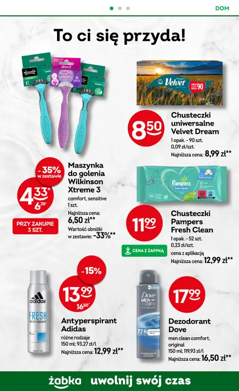 Żabka - gazetka promocyjna Gazetka od środy 08.10 do wtorku 21.10 - strona 78