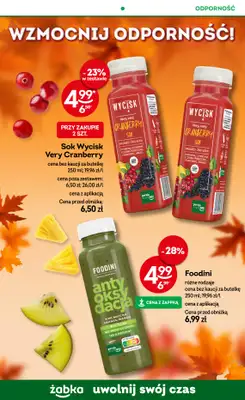 Żabka - gazetka promocyjna Gazetka od środy 08.10 do wtorku 21.10 - strona 69