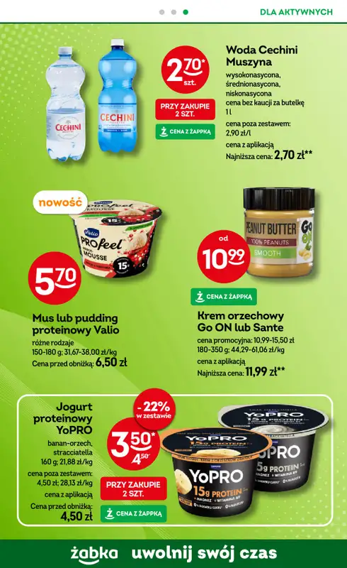 Żabka - gazetka promocyjna Gazetka od środy 08.10 do wtorku 21.10 - strona 68