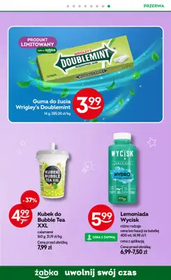 Żabka - gazetka promocyjna Gazetka od środy 08.10 do wtorku 21.10 - strona 63