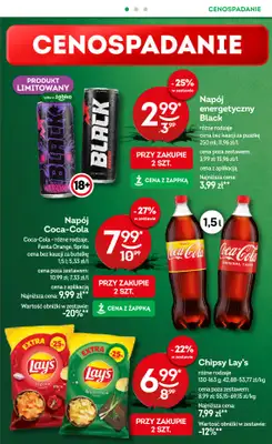 Żabka - gazetka promocyjna Gazetka od środy 08.10 do wtorku 21.10 - strona 10