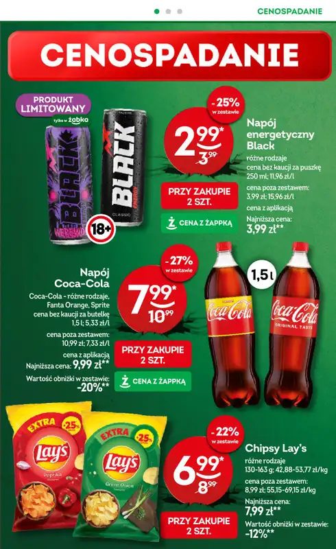 Żabka - gazetka promocyjna Gazetka od środy 08.10 do wtorku 21.10 - strona 10