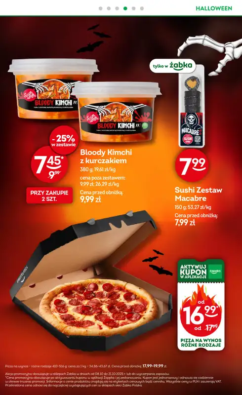 Żabka - gazetka promocyjna Gazetka od środy 08.10 do wtorku 21.10 - strona 19