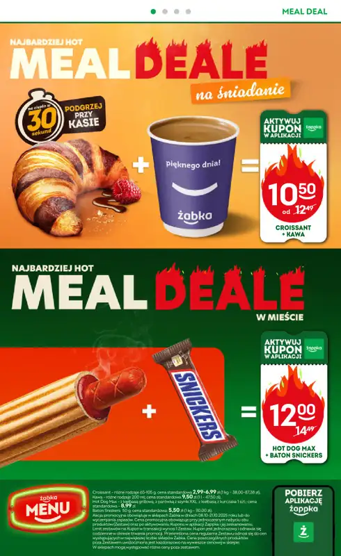 Żabka - gazetka promocyjna Gazetka od środy 08.10 do wtorku 21.10 - strona 48