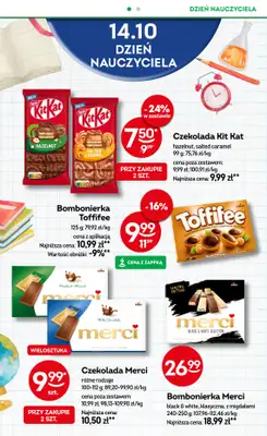 Żabka - gazetka promocyjna Gazetka od środy 08.10 do wtorku 21.10 - strona 22